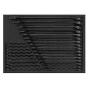 Sealey Combination Spanner Set 25pc Metric Black Series AK63264B Sealey - Dynamic Drive