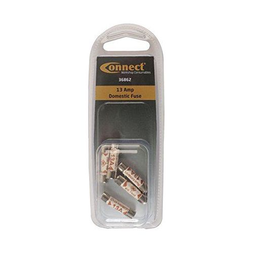 Connect Domestic Fuse 13A 5pc 36862 Tool Connection - Dynamic Drive