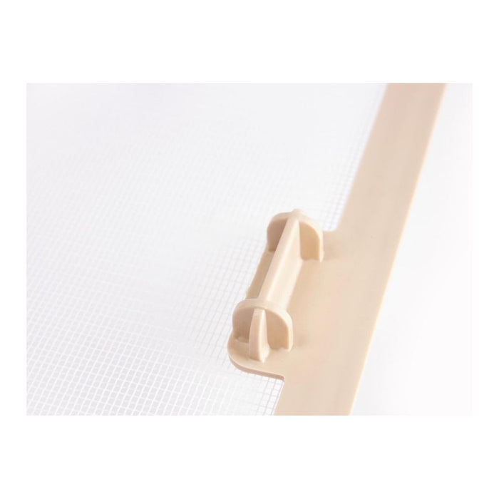 Caravan Motorhome MPK Flyscreen Flynet To Fit 280 x 280 ROOFLIGHT BEIGE F5 MPK  - Dynamic Drive