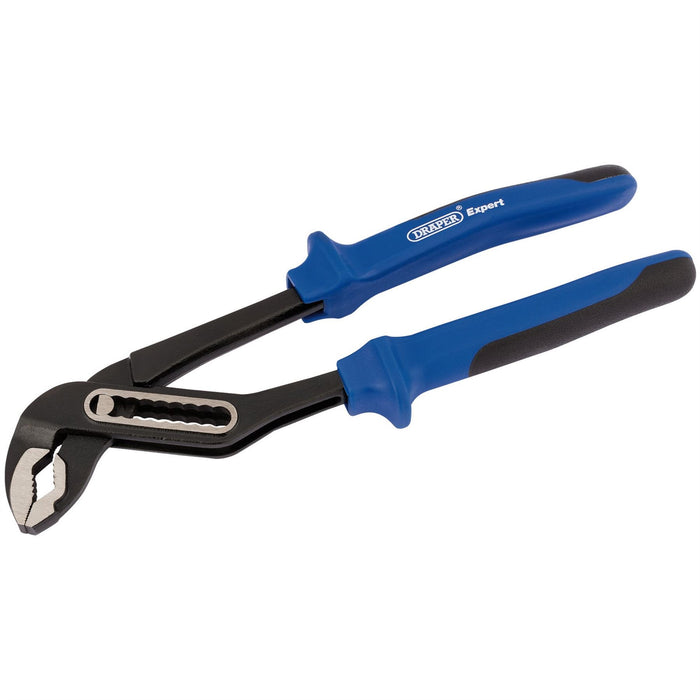 Draper Heavy Duty Soft Grip Waterpump Pliers, 200mm 84441 Draper - Dynamic Drive