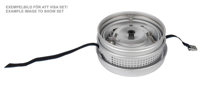 Trangia Trangia 25-2 Stove Alloy pans with Kettle Trangia - Dynamic Drive