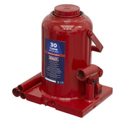 Sealey Bottle Jack 30 Tonne SJ30 Sealey - Dynamic Drive