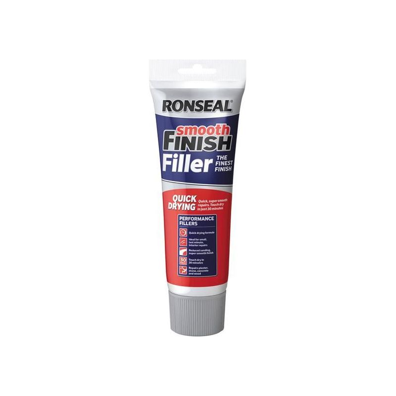 Ronseal Smooth Finish Quick Drying Multipurpose Filler 330g Ronseal - Dynamic Drive