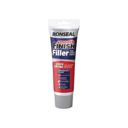 Ronseal Smooth Finish Quick Drying Multipurpose Filler 330g Ronseal - Dynamic Drive