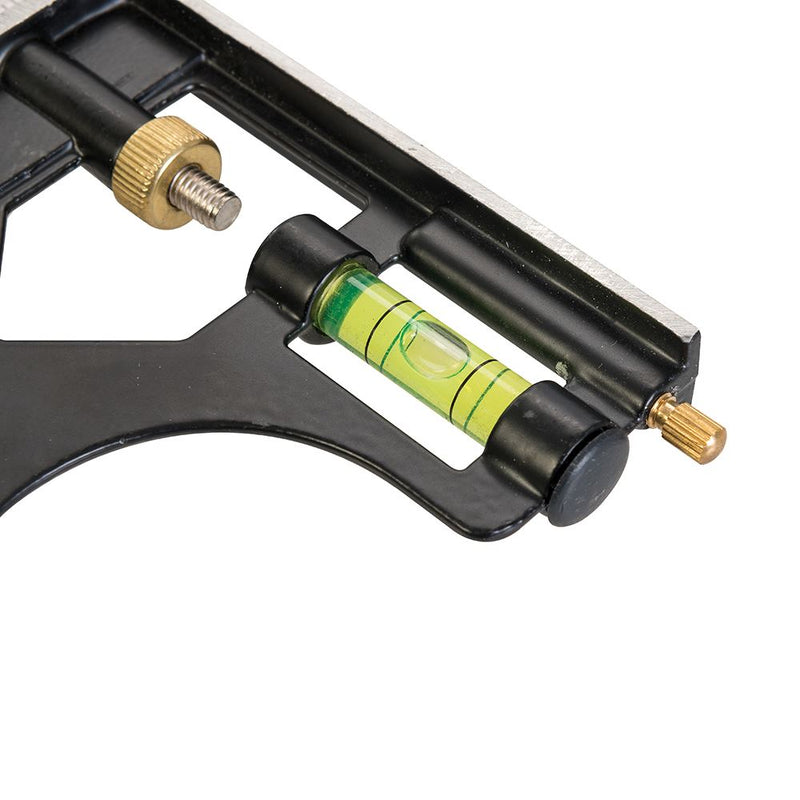 Silverline Combination Square 150mm Silverline - Dynamic Drive
