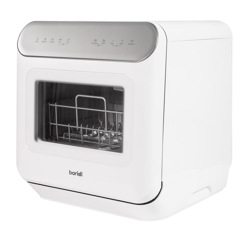 Baridi Mini Portable Tabletop 6L Dishwasher with 3 Place Settings, 7 Wash Functions - DH72 Baridi  - Dynamic Drive