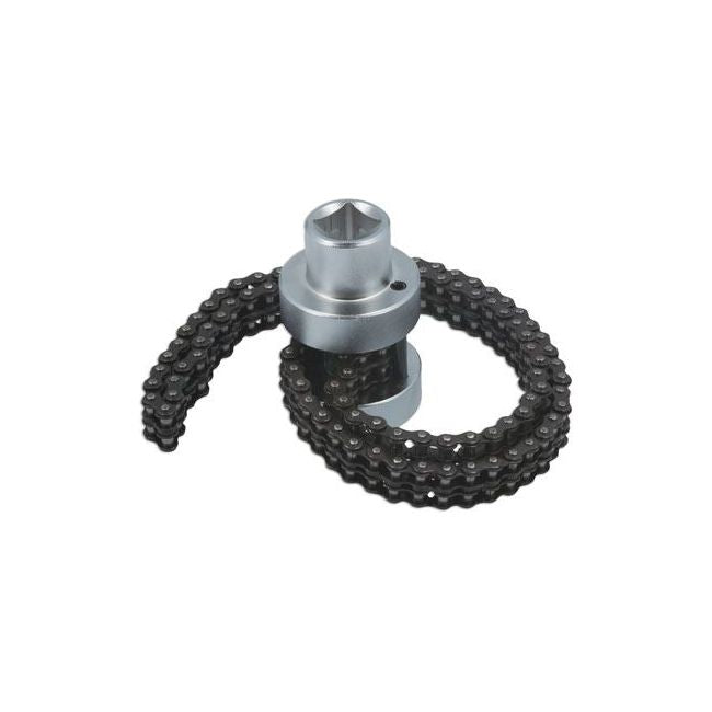 Laser Oil Filter Chain Wrench 60 - 170mm 7858 Laser - Dynamic Drive
