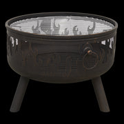 Dellonda Deluxe Outdoor Firepit Dellonda  - Dynamic Drive