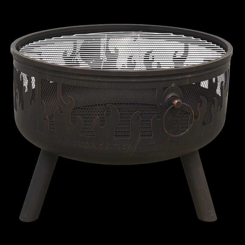 Dellonda Deluxe Outdoor Firepit Dellonda  - Dynamic Drive
