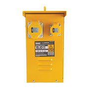 Defender 5kVA Metal Heater Transformer 16A / 32A 110V Defender - Dynamic Drive