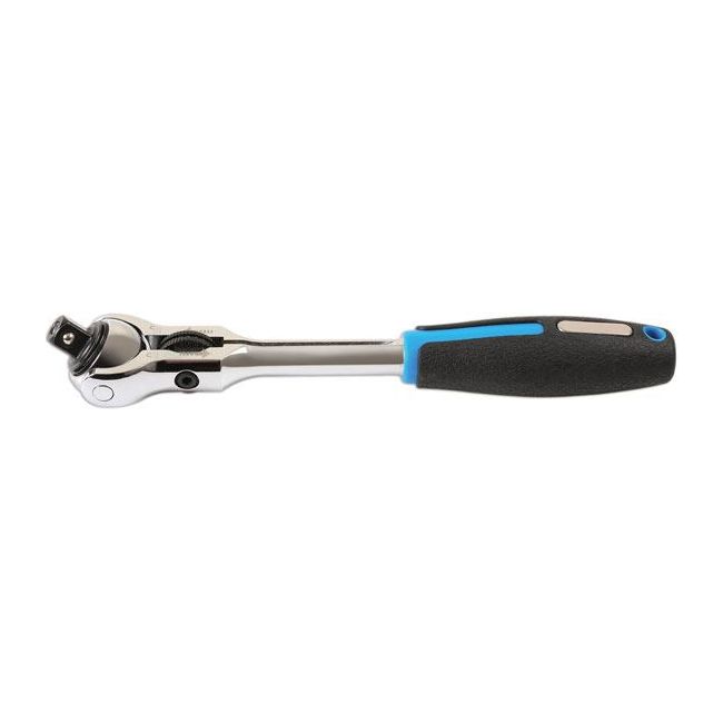 Laser Roto Lock Swivel Head Ratchet 3/8"D 6957 Laser - Dynamic Drive