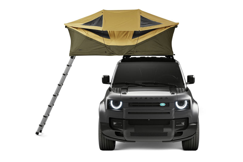 Thule Approach M two/three-person roof top tent fennel tan Thule - Dynamic Drive