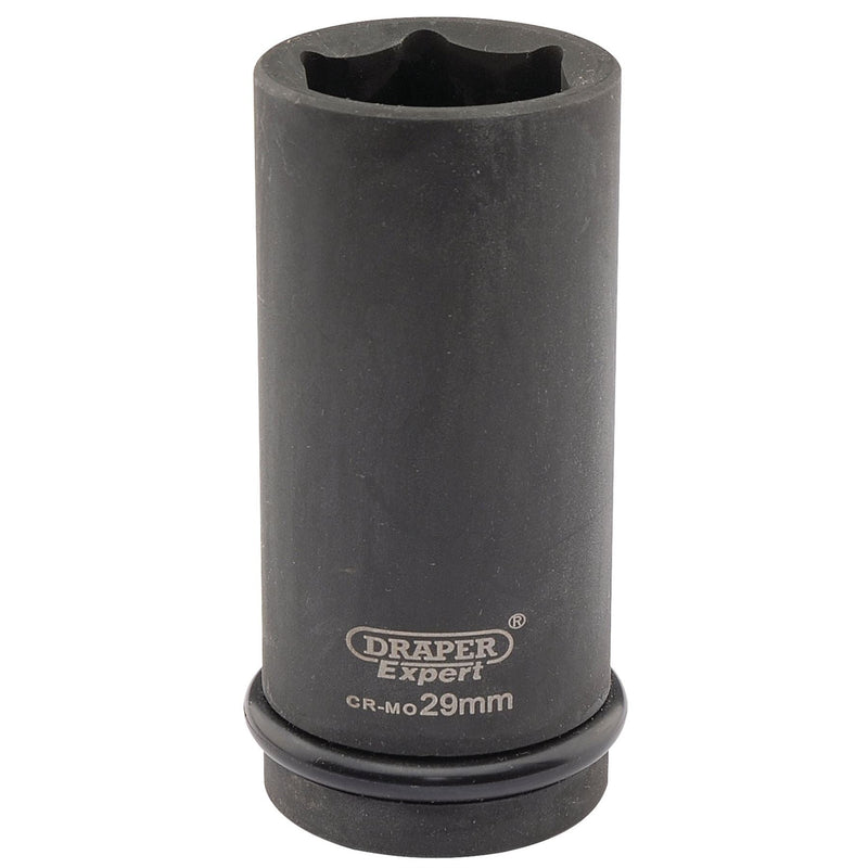 Draper Expert HI-TORQ 6 Point Deep Impact Socket, 3/4" Sq. Dr., 29mm Draper - Dynamic Drive