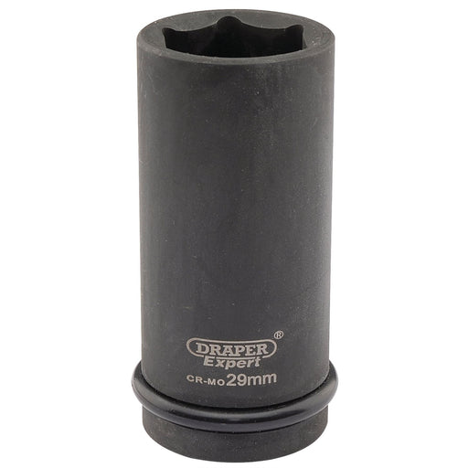 Draper Expert HI-TORQ 6 Point Deep Impact Socket, 3/4" Sq. Dr., 29mm Draper - Dynamic Drive