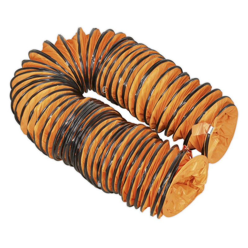 Sealey Flexible Ducting250mm 10m Extension VEN250AK2 Sealey - Dynamic Drive