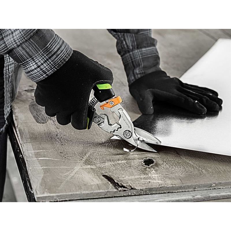Fiskars PowerGear™ Aviation Snips Right Cut 250mm (10in) Fiskars - Dynamic Drive