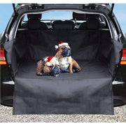 Sakura Heavy Duty Water Resistant Car Boot Liner Mat & Bumper Protector - Black Sakura  - Dynamic Drive