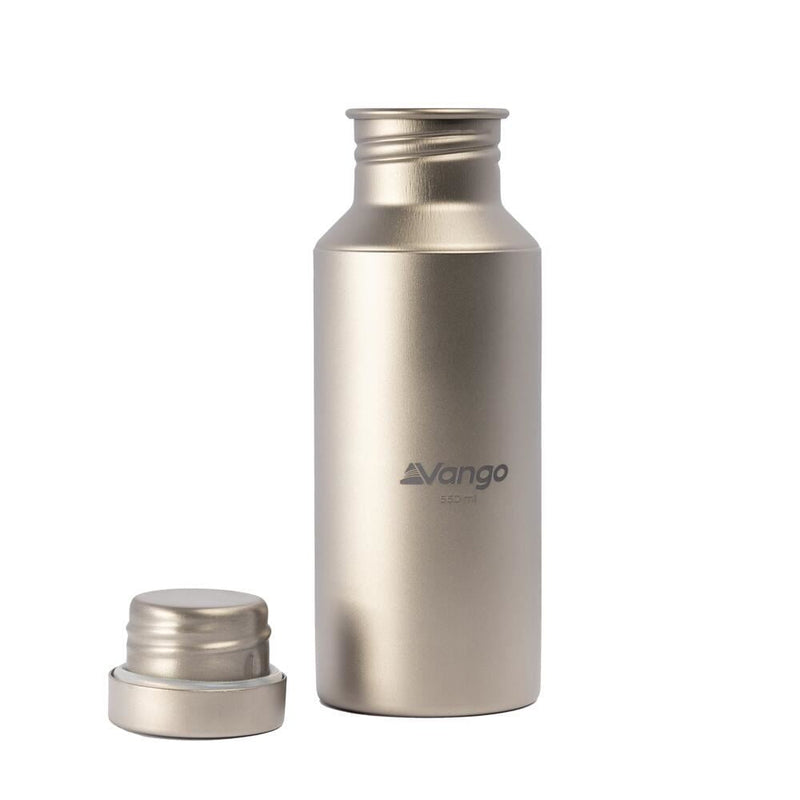 Vango Titanium Bottle 550ml Titanium Vango - Dynamic Drive