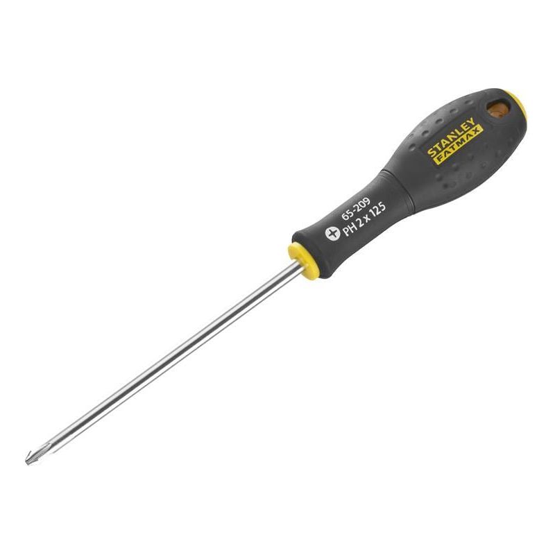 Stanley® Hand Tools FatMax® Screwdriver Phillips Tip PH2 x 125mm STANLEY® Hand Tools - Dynamic Drive