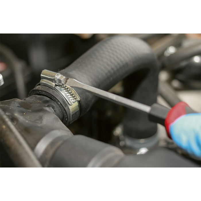 Sealey HI-GRIPï Hose Clip Zinc Plated45-60mm Pack of 20 HCJ2X Sealey - Dynamic Drive