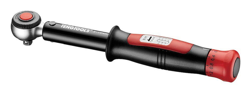 Teng Tools 1/4" Torque Wrench Plus 3 - 15Nm Town Tools - Dynamic Drive