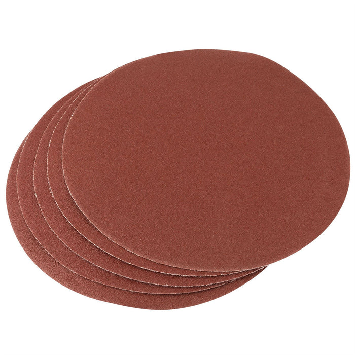Draper Hook and Eye Backed Aluminium Oxide, 200mm, 100 Grit (Pack of 5) 23358 Draper - Dynamic Drive