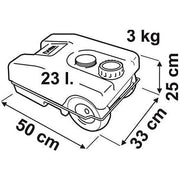 02428A01- Roll Tank 23L Fiamma  - Dynamic Drive