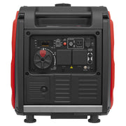 Sealey 3500W Inverter Generator 4-Stroke Engine 230V G3500I Sealey - Dynamic Drive