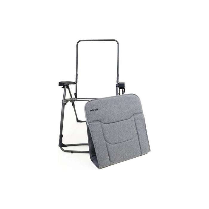 Vango Riviera Camping Lounger Heather Grey Chair Vango - Dynamic Drive