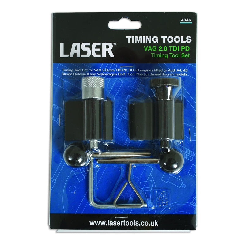 Laser Timing Tool Set - for VAG 2.0L TDi PD 4346 Laser - Dynamic Drive