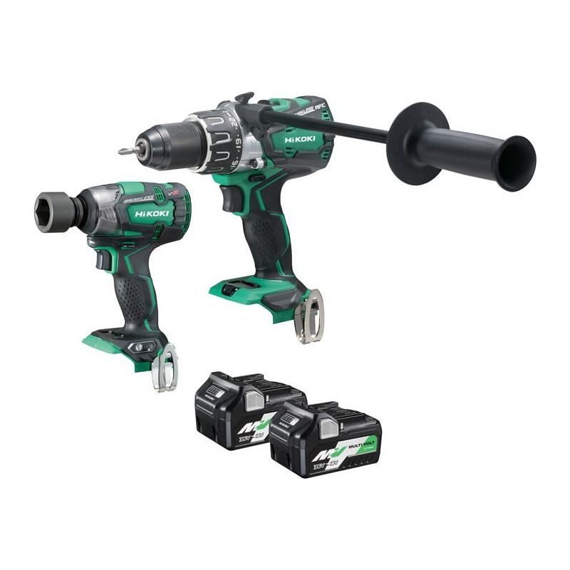Hikoki KC18DPLJBZ Twin Pack 18V 2 x Multi Volt Li-ion HiKOKI - Dynamic Drive