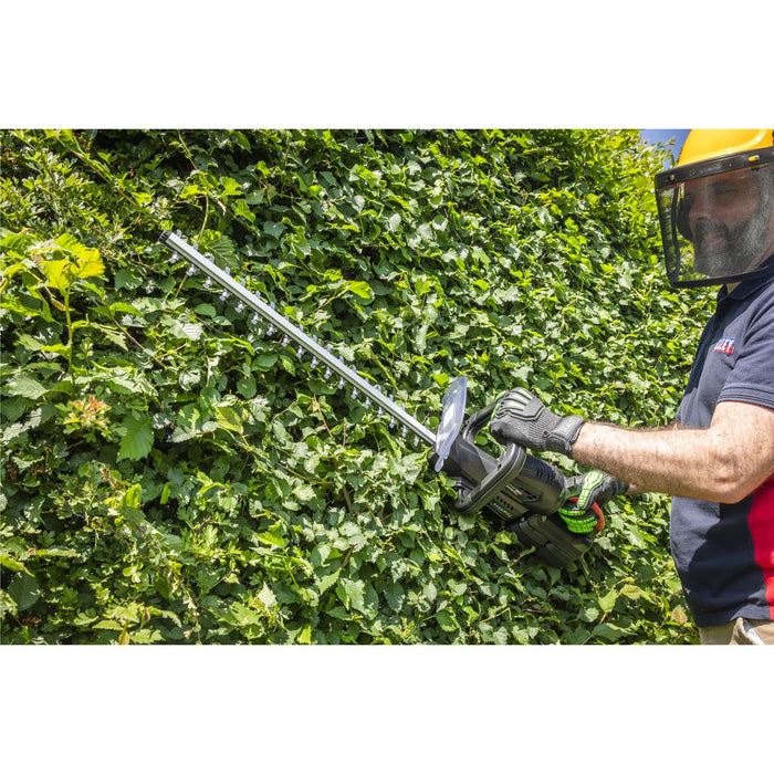 Sealey Hedge Trimmer Kit 40V 4Ah SV20 Series 52cm CP40VHTKIT Sealey - Dynamic Drive