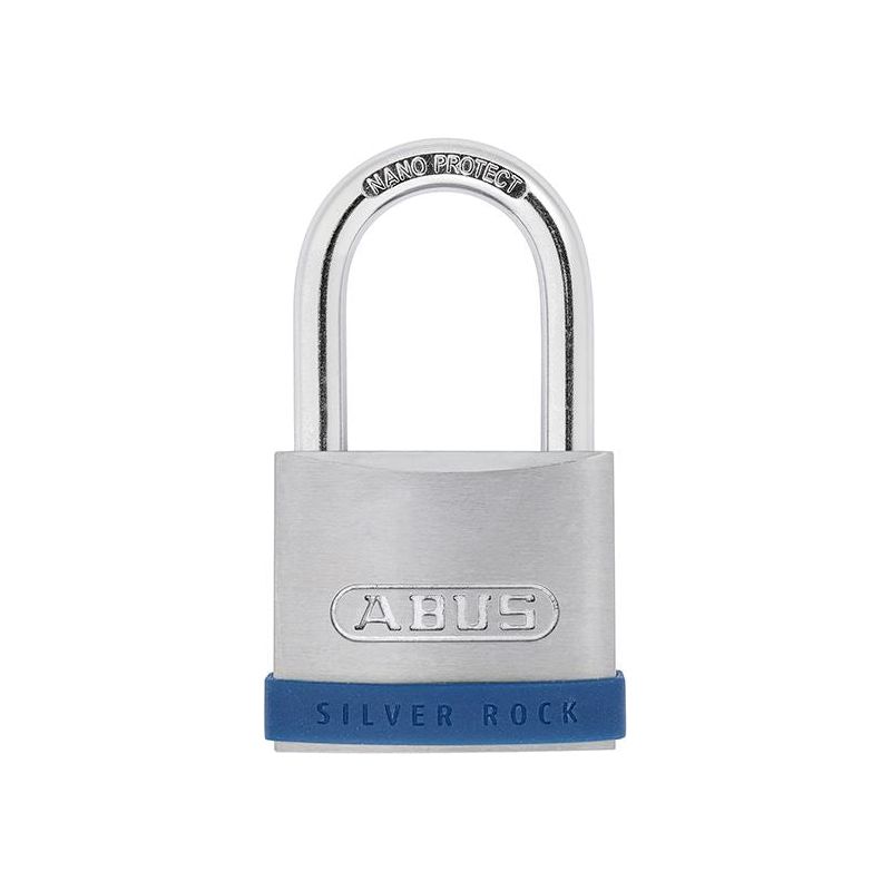 Abus Mechanical 50mm Silver Rock™ 5 Padlock ABUS Mechanical - Dynamic Drive