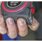 Sealey Heavy-Duty Tape Measure 5m(16ft) SMT5H Sealey - Dynamic Drive
