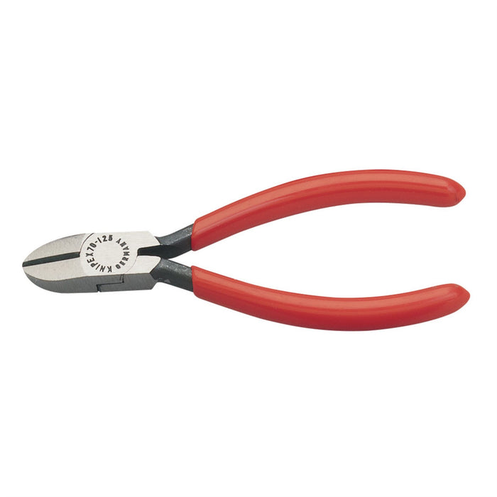 Draper Knipex 70 01 125 SBE Diagonal Side Cutter, 125mm 55449 Draper - Dynamic Drive