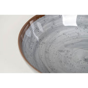 Bo-Camp Tableware Halo Melamine 12 Pieces Grey Bo-Camp - Dynamic Drive
