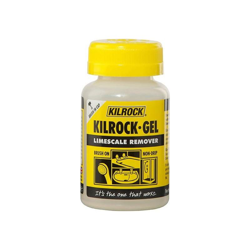Kilrock Kilrock-Gel Limescale Remover 160ml Kilrock - Dynamic Drive