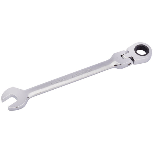 Draper HI-TORQ Metric Flexible Head Ratcheting Combination Spanner, 11mm Draper - Dynamic Drive