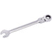 Draper HI-TORQ Metric Flexible Head Ratcheting Combination Spanner, 11mm Draper - Dynamic Drive