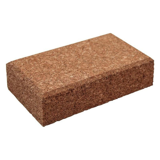 Faithfull Cork Rubbing Block 115 x 65mm Faithfull - Dynamic Drive