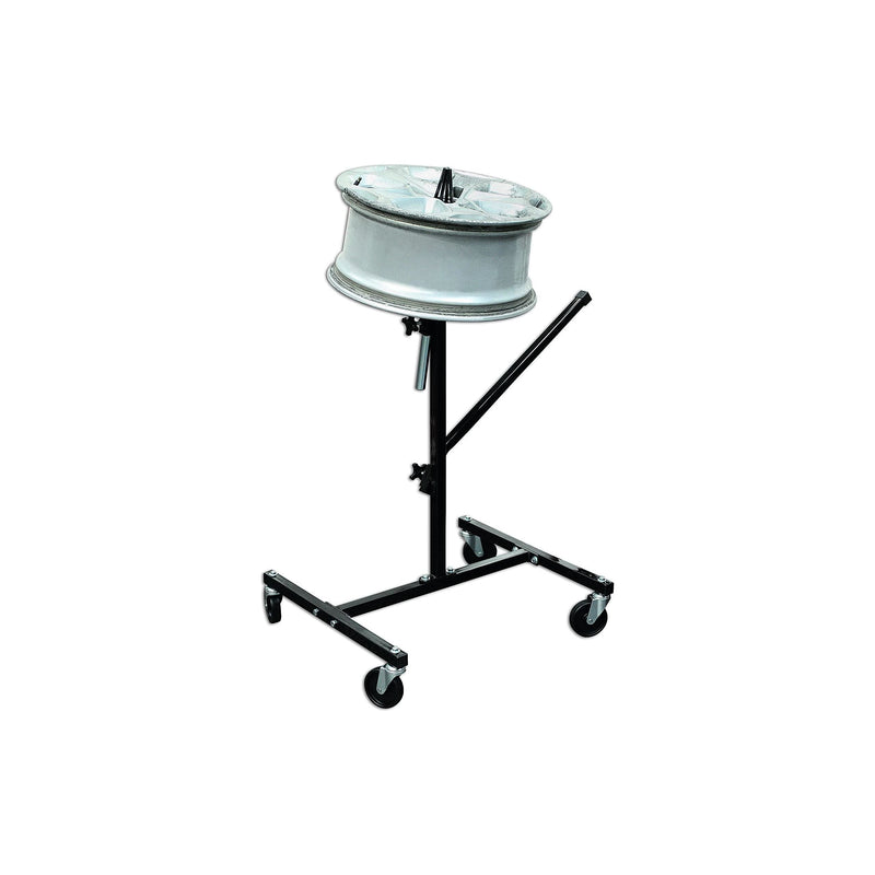 Power-Tec Single Alloy Wheel Repair/Repainting Stand 92440 Laser - Dynamic Drive
