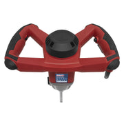 Sealey Electric Paddle Mixer 120L 1400W/230V PM120L Sealey - Dynamic Drive