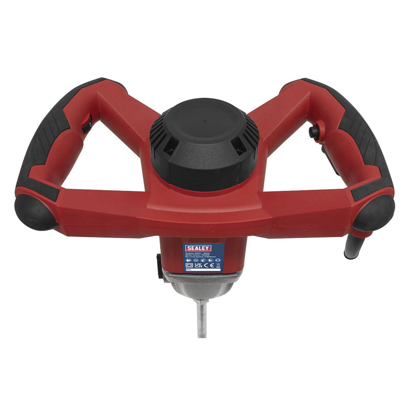 Sealey Electric Paddle Mixer 120L 1400W/230V PM120L Sealey - Dynamic Drive