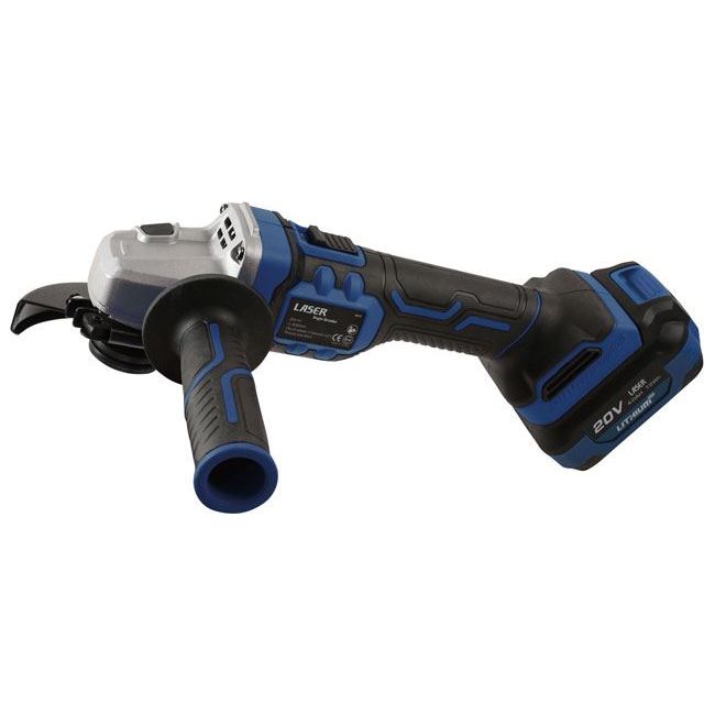 Laser Cordless Angle Grinder 20V w/o Battery 8010 Laser - Dynamic Drive