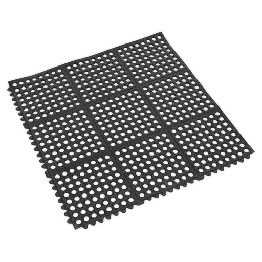 Sealey Interlocking Anti-Fatigue Matting 920 x 920mm MIC9292 Sealey - Dynamic Drive