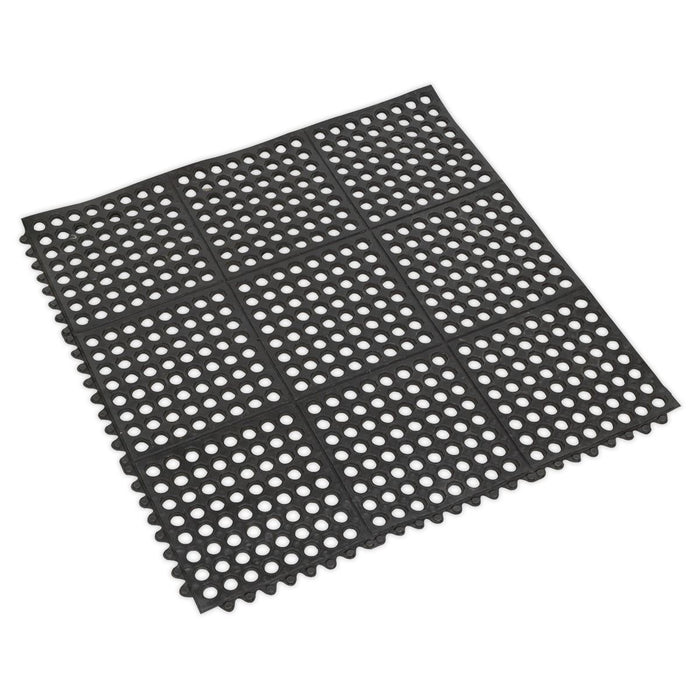 Sealey Interlocking Anti-Fatigue Matting 920 x 920mm MIC9292 Sealey - Dynamic Drive