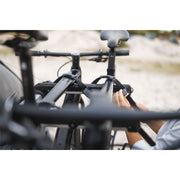Thule Out Way Hanging two-bike hanging trunk bike rack aluminium Boot Bike Rack Thule - Dynamic Drive
