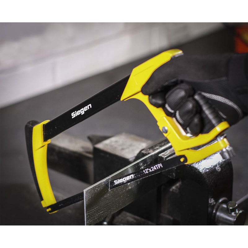 Sealey Engineer's Hacksaw 300mm S01101 Sealey - Dynamic Drive