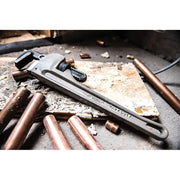 Dickie Dyer Aluminium Pipe Wrench 355mm / 14" Dickie Dyer - Dynamic Drive