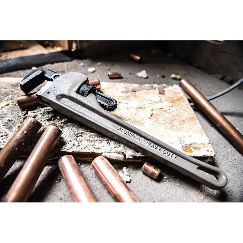 Dickie Dyer Aluminium Pipe Wrench 355mm / 14" Dickie Dyer - Dynamic Drive